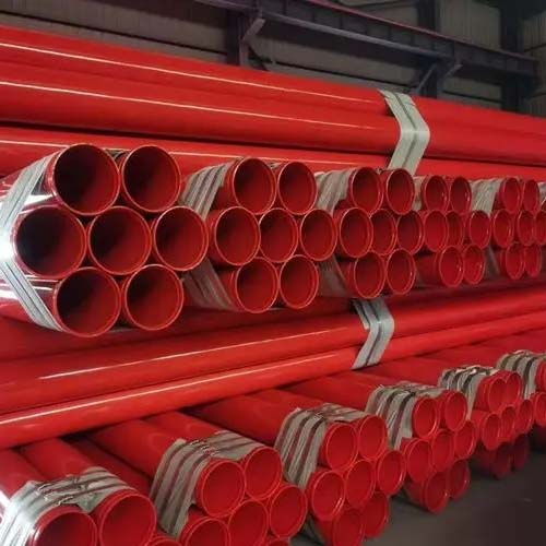 广西涂塑钢管的摩擦阻力比较小的原因