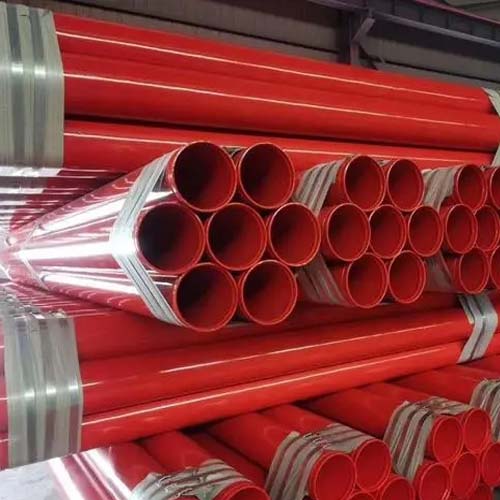 广西涂塑钢管的摩擦阻力小的原因除了塑料涂层的表面光滑度外，还包括以下几个方面