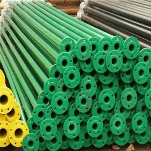 广西涂塑钢管施工案例